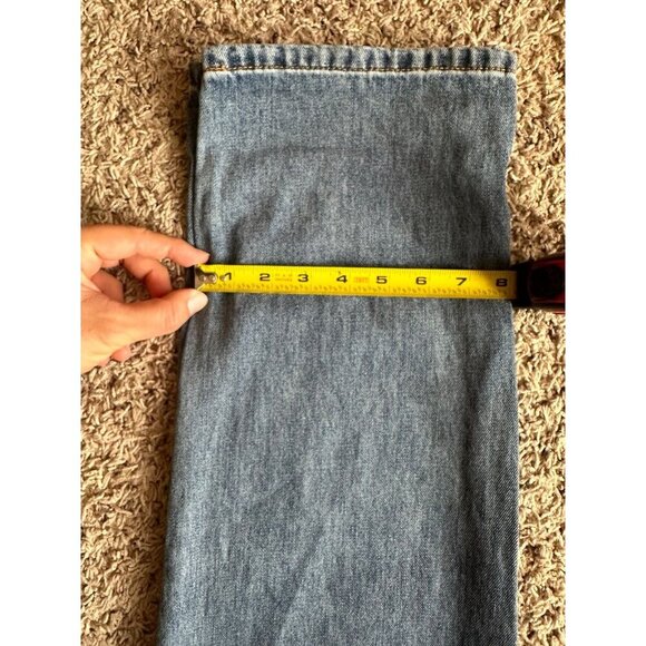 Risen Women’s Denim High Waist Vintage Mom Fit Jeans Size medium - Picture 11 of 12